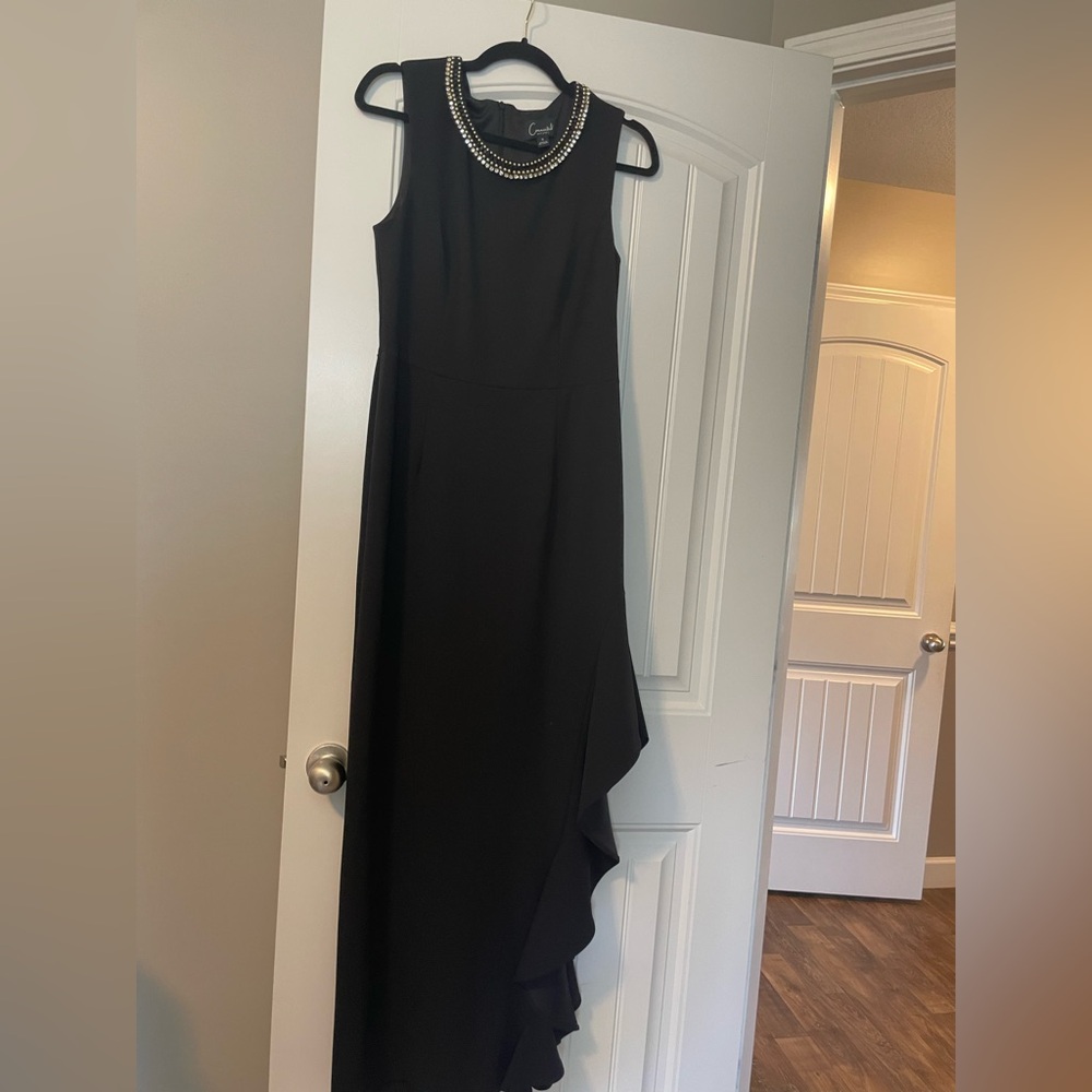 Black semi formal dress
